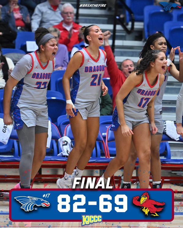 Blue Dragons roll to eighth straight with career nights From Anthon, Duncan