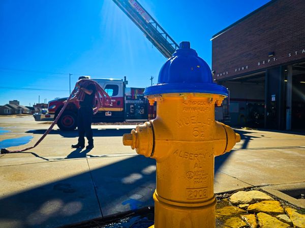 Hays Fire Department Launches Annual Hydrant Testing Program