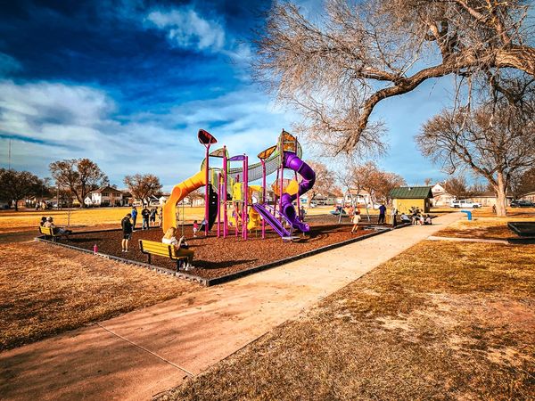 New playground opens at Hays' Massey Park after equipment replacement
