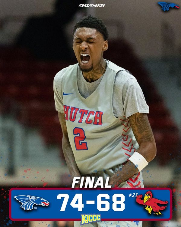Hutchinson upsets no. 23 Coffeyville for third straight road win against Red Ravens