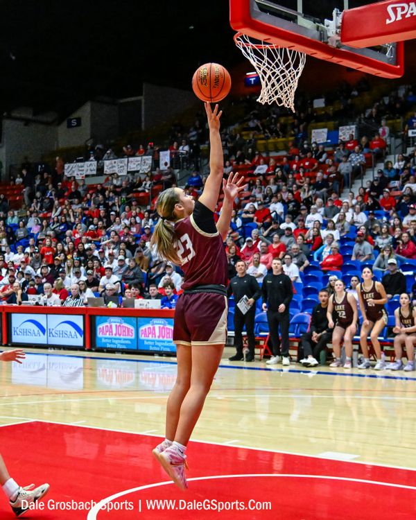 Silver Lake Eagles cruise to eighth state girls basketball championship