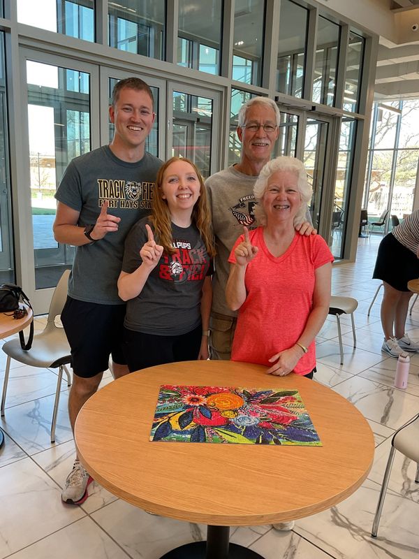 Rempe Family Defends Title at McPherson Jigsaw Jamboree