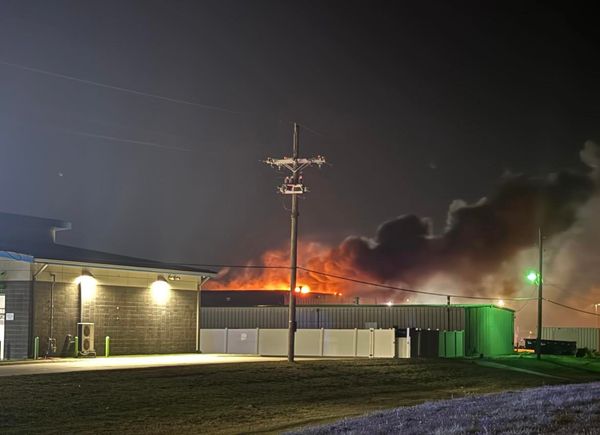 Fire at Midway Motors Prompts Multi-Agency Response in McPherson