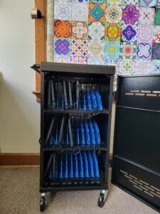 Grant helps McPherson middle schoolers balance screen time with hands-on learning