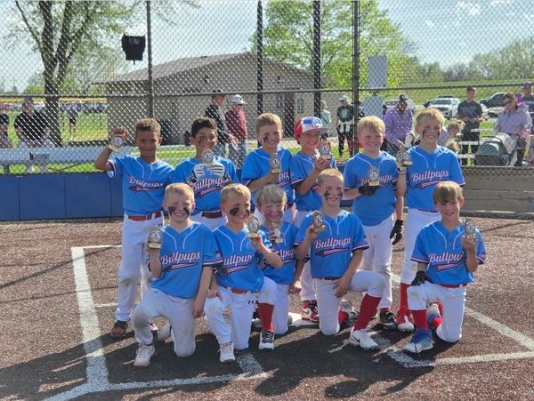 Boys 8U Baseball: Bullpups Win Salina SlugFest