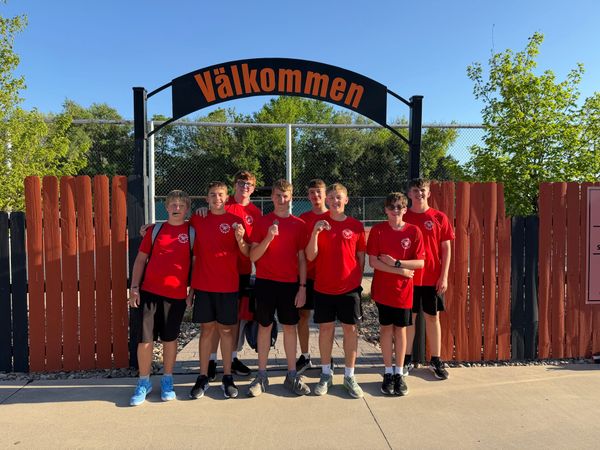 Boys JV Tennis Takes Second at Smoky Valley