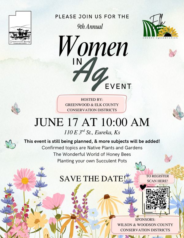 Greenwood, Elk County Conservation Districts to Host 9th Annual Women in Ag Event
