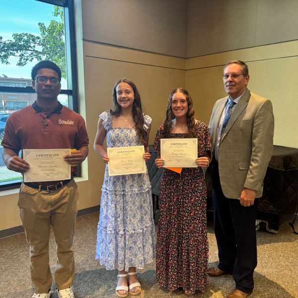 Cowley College Student Named Arkansas City's Outstanding Student of the Year