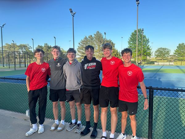 Boys Varsity Tennis Takes Second at Buhler