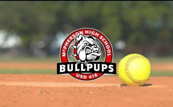 Bullpups varsity softball splits  doubleheader