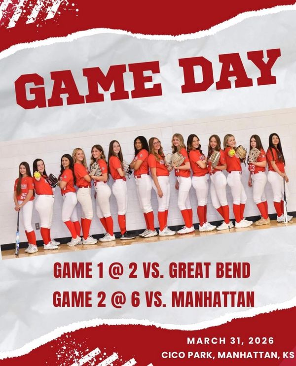 Bullpups Softball Splits Tuesday Doubleheader