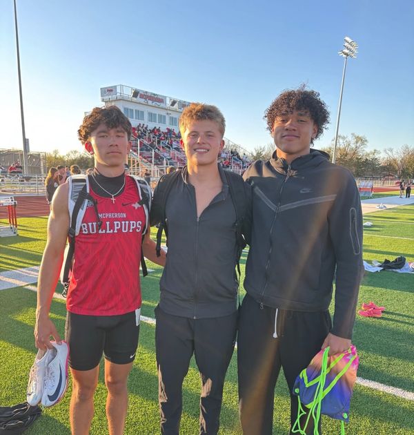 Bullpup Track Stars Shine at County Early Season Meet