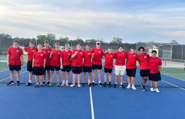 Boys JV Tennis Hosts Eight-Team Invitational