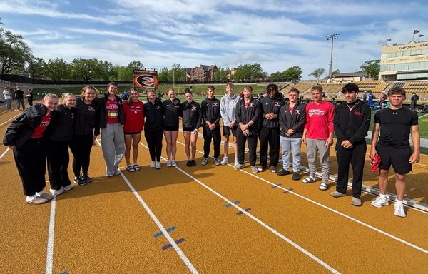 McPherson Varsity Track Splits Dual-Meet Week
