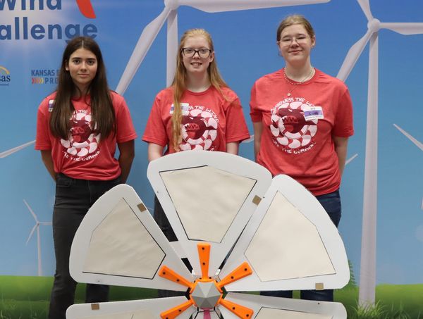 Two Inman High School teams qualify for world wind energy competition