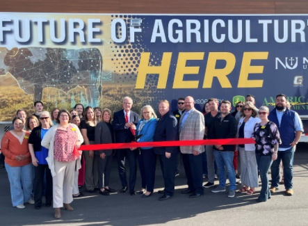 Moran Cuts Ribbon on Newman Ag Lab, Empirical Foods Beef Plant in Garden City