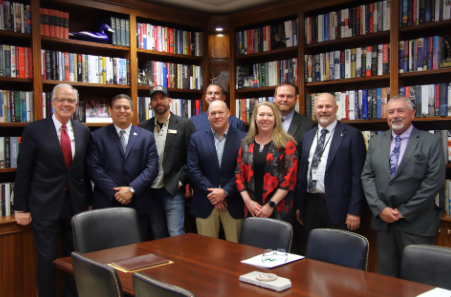 Hays, Ellis County leaders lobby federal lawmakers on local water, mental health priorities