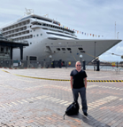 McPherson resident to share behind-the-scenes cruise ship experiences