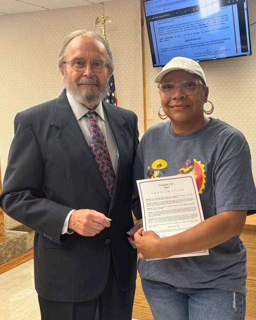 Arkansas City Proclaims May 2 as Cinco de Mayo Day in Honor of Tacolalah Festival