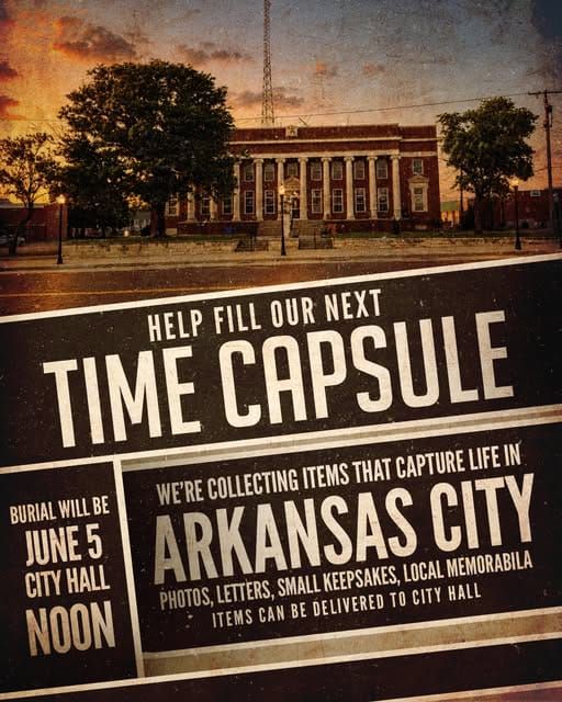 Arkansas City Accepting Items for New Community Time Capsule