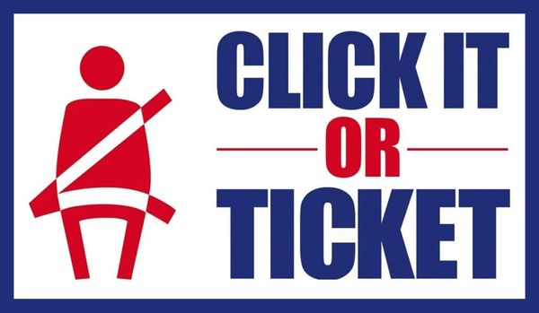 Riley County police ramp up seat belt enforcement ahead of Memorial Day