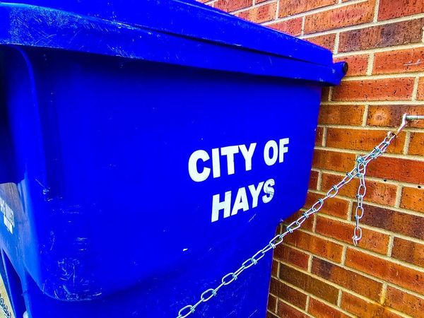 Hays adjusts trash collection schedule for Memorial Day