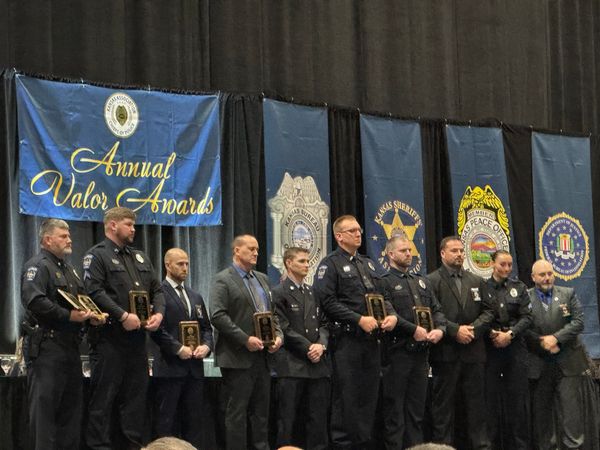 Kansas Honors 4 Fallen Officers, Local Heroes at 2026 Valor Awards