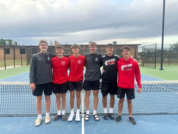 Bullpup Boys Tennis Earns League Runner-Up Honors