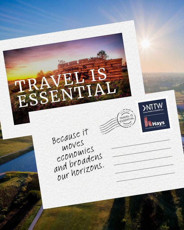 Hays celebrates booming tourism economy during National Travel and Tourism Week