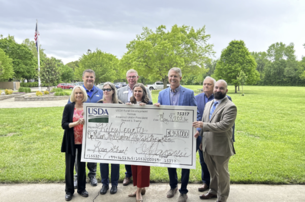 Marshall highlights federal funding for Riley County wastewater upgrades