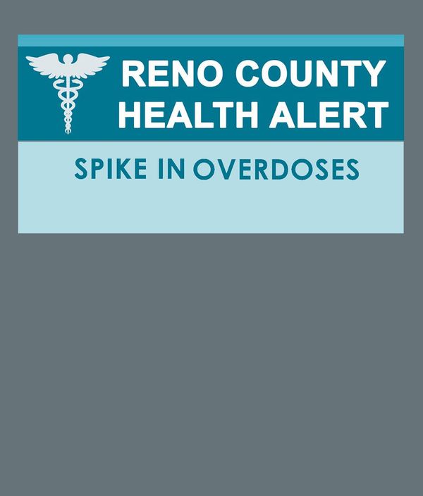 Reno County issues public health alert following spike in methamphetamine overdoses