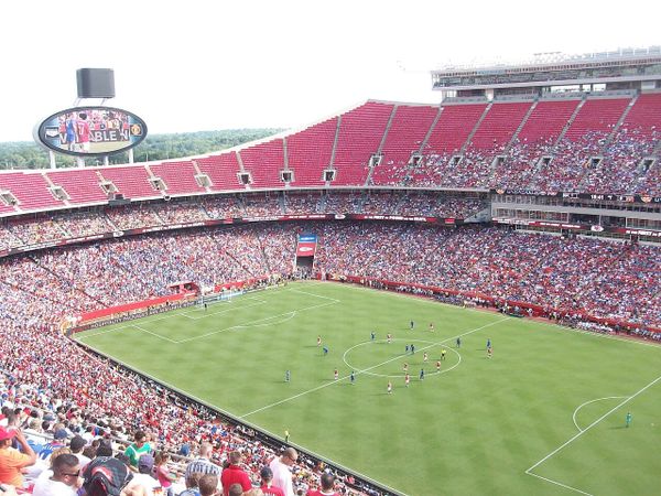 Algeria establishes World Cup base camp at University of Kansas