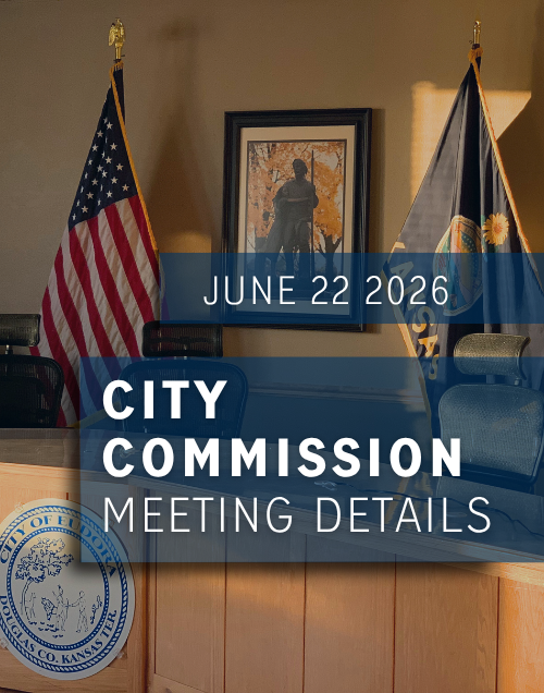 Eudora City Commission to hold joint work session, regular meeting Monday