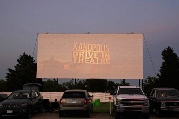 Historic Kanopolis Drive-In secures $65,000 state grant for new laser projector