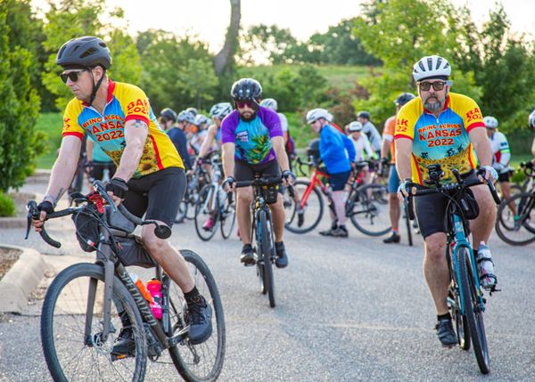 Nearly 90 cyclists hit Reno County roads for 2025 Sand Plum Bicycle Classic