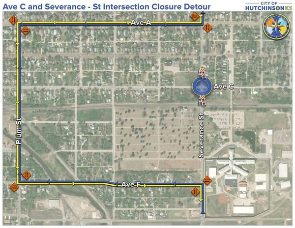 South Severance Street closes for storm line repairs