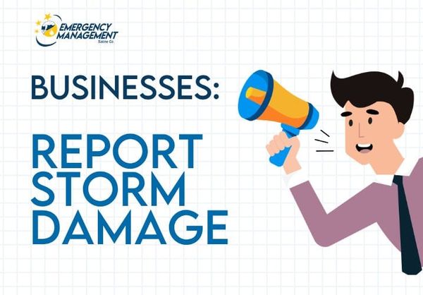 Salina asks businesses to report damage from 113 mph windstorm