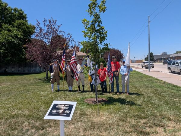 Sons of the American Revolution to dedicate Liberty Tree in Hutchinson