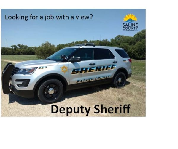 Saline County accepting applications for deputy sheriff