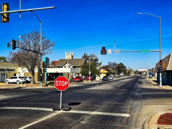 Traffic lights returning to Hays intersection after months-long delay