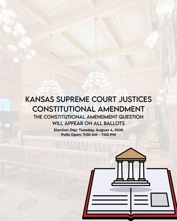 All registered voters eligible to decide Kansas Supreme Court amendment in August primary