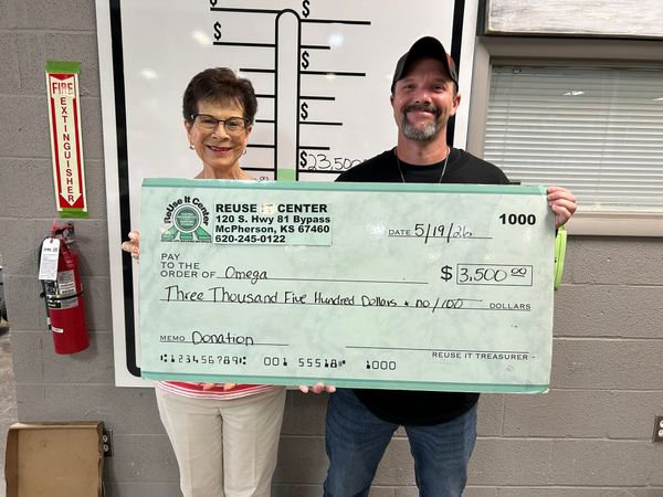 ReUse It Center Distributes May Benevolent Funds to Three Local Organizations