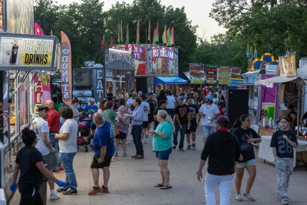 Smoky Hill River Festival celebrates 50th anniversary as gates open