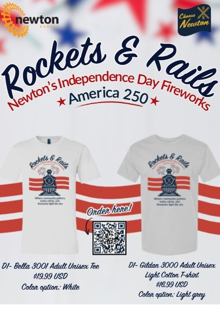Deadline nears for Rockets & Rails event apparel
