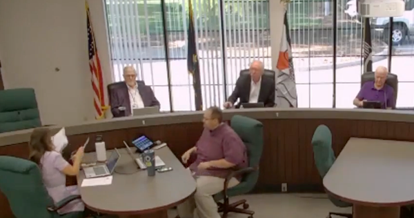 McPherson City Commission Summary