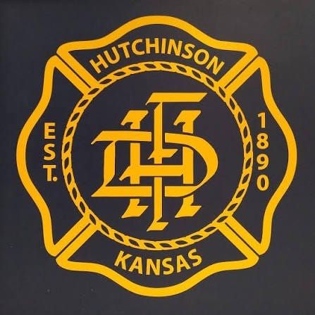 Hutchinson firefighters battle two simultaneous structure fires