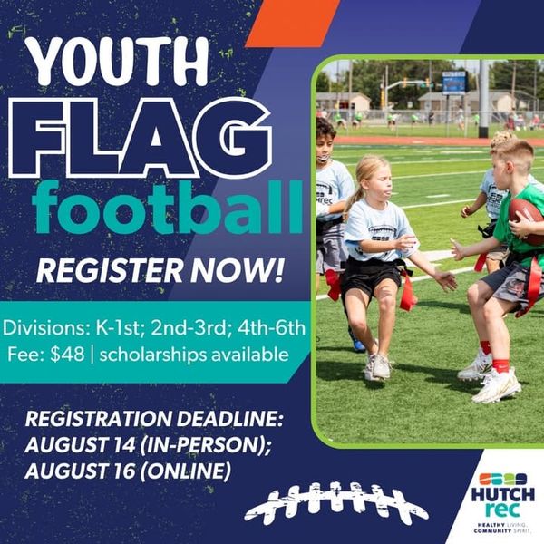 Hutchinson Rec opens fall youth sports registration