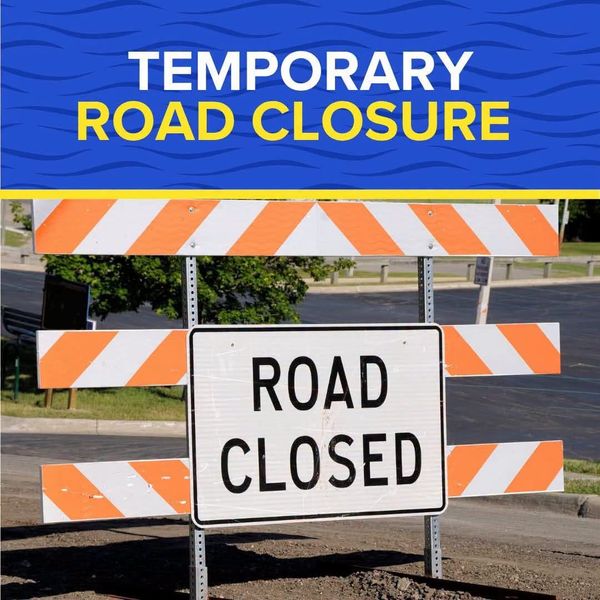 Water main break closes section of southbound Plum Street in Hutchinson