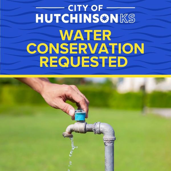 City of Hutchinson requests voluntary water conservation after main breaks