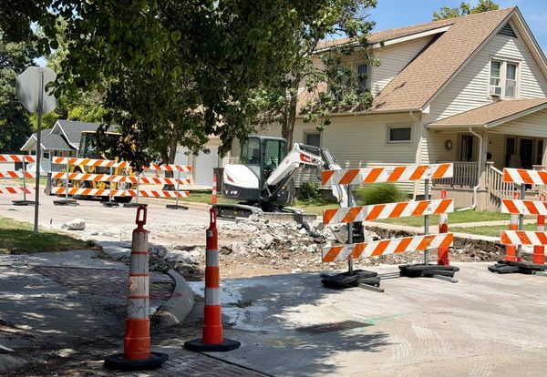 McPherson closes portion of Hartup and Euclid intersection for repairs